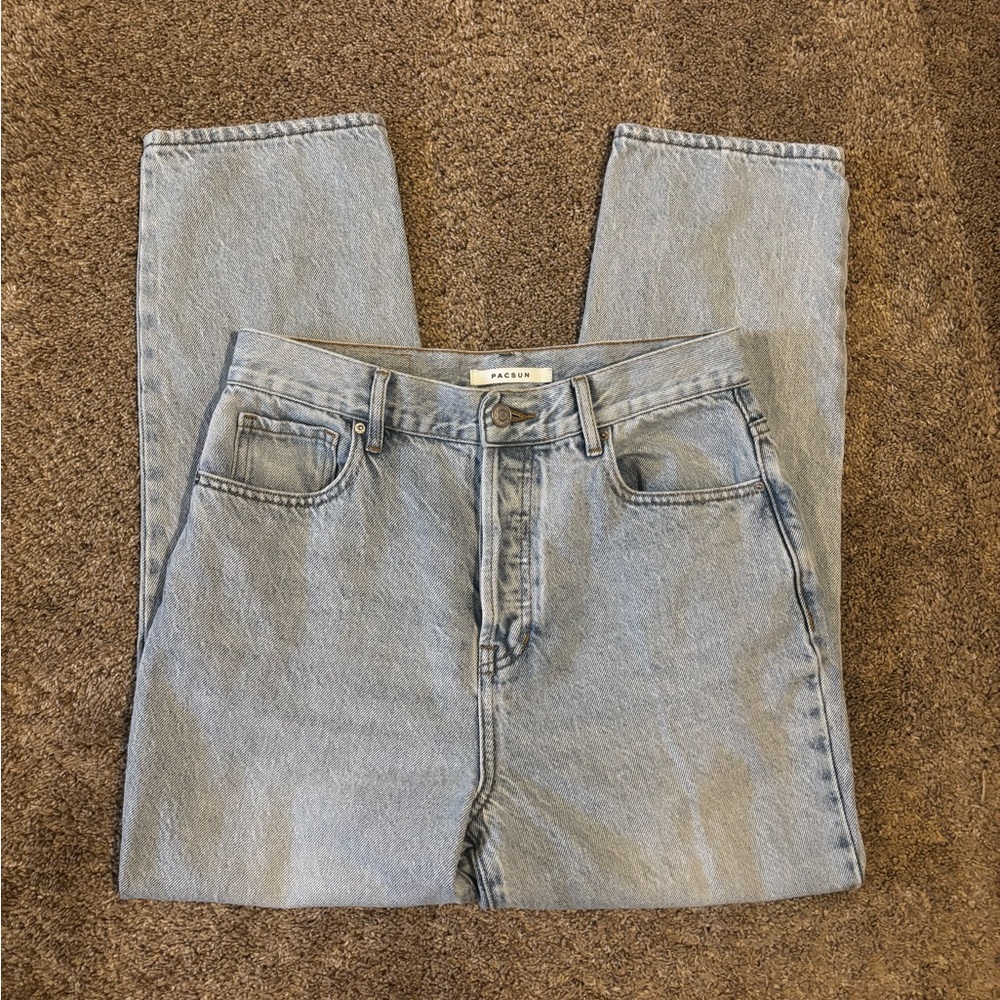 PacSun Light Blue Straight Leg Jeans
